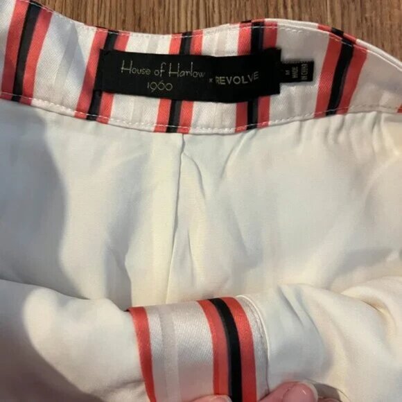 🍿Striped Pants from House of Harlow! - Picture 2 of 9